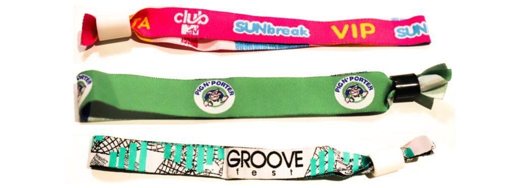 Fabric Wristbands